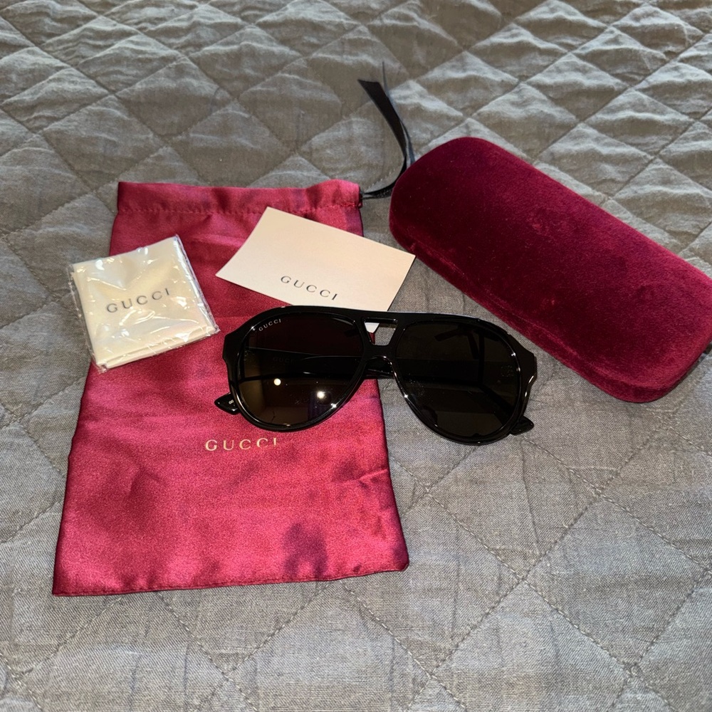 Gucci Aviator Sunglasses